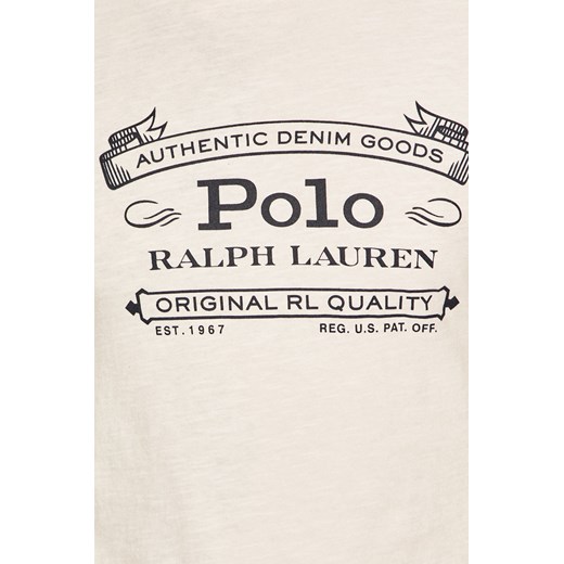 T-shirt męski Polo Ralph Lauren z krótkimi rękawami młodzieżowy 