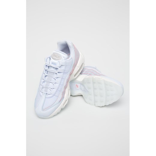 Buty sportowe damskie Nike Sportswear dla biegaczy na wiosnę sznurowane na platformie 