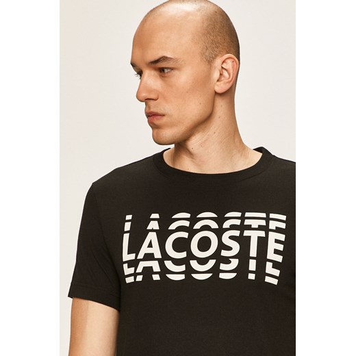 T-shirt męski Lacoste z krótkim rękawem wiosenny 