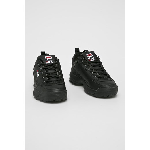 Buty sportowe damskie Fila bez wzorów 