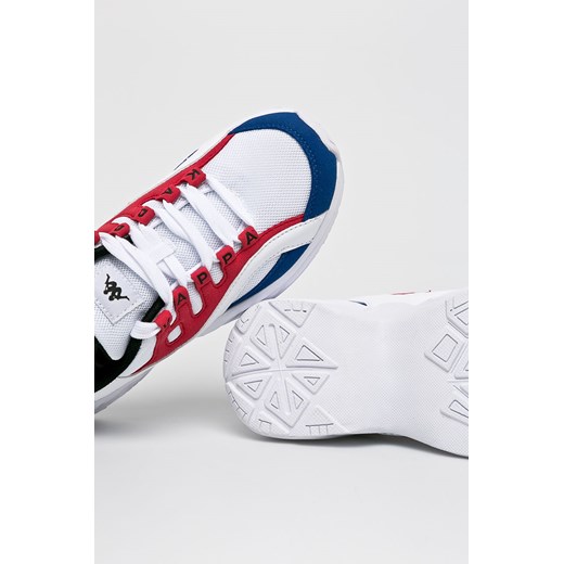 Buty sportowe damskie Kappa dla biegaczy sznurowane bez wzorów płaskie 