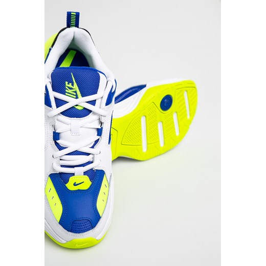Buty sportowe męskie Nike Sportswear białe sznurowane skórzane 