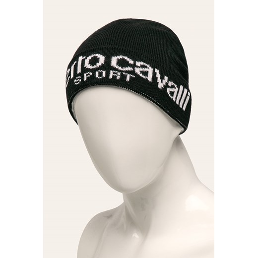 Czapka zimowa męska Roberto Cavalli Sport