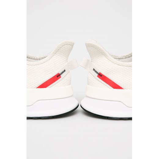 Adidas Originals buty sportowe męskie białe sznurowane 