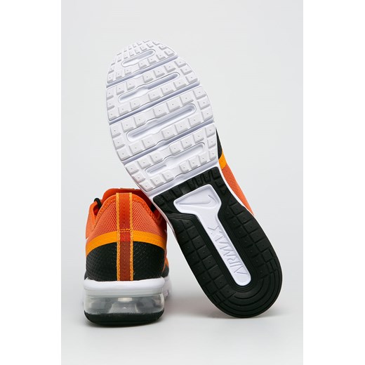 Buty sportowe męskie Nike Sportswear air max sequent sznurowane brązowe 