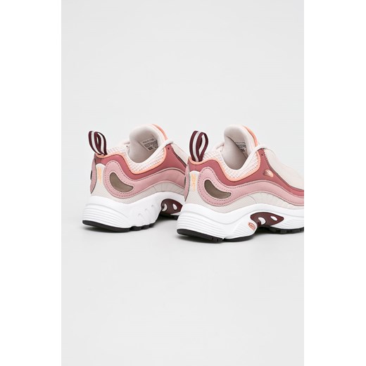 Reebok Classic buty sportowe damskie do biegania płaskie gładkie różowe na wiosnę 