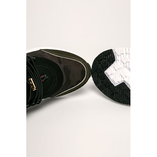 S.Oliver buty sportowe damskie do biegania casual sznurowane czarne płaskie 