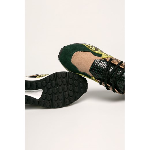 Sneakersy damskie Steve Madden w zwierzęcy wzór na platformie sznurowane sportowe