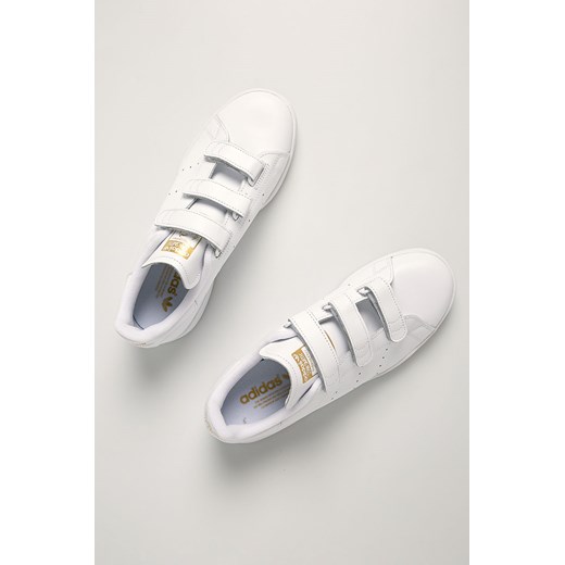 Adidas Originals buty sportowe męskie na rzepy białe 
