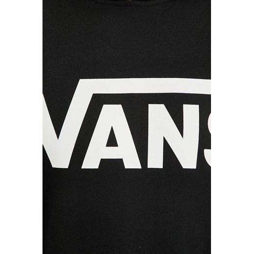 Bluza męska czarna Vans w stylu młodzieżowym 