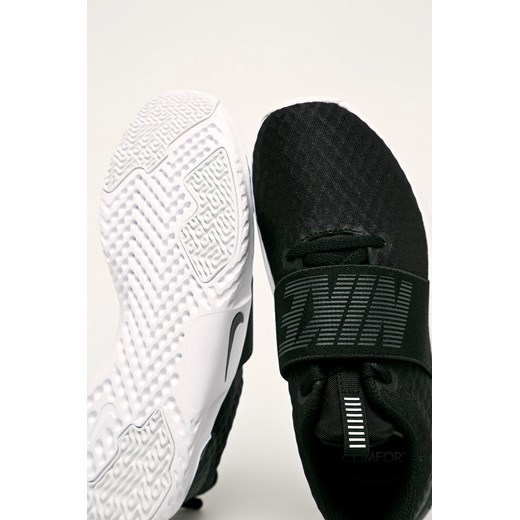 Buty sportowe damskie Nike do tenisa sznurowane bez wzorów 