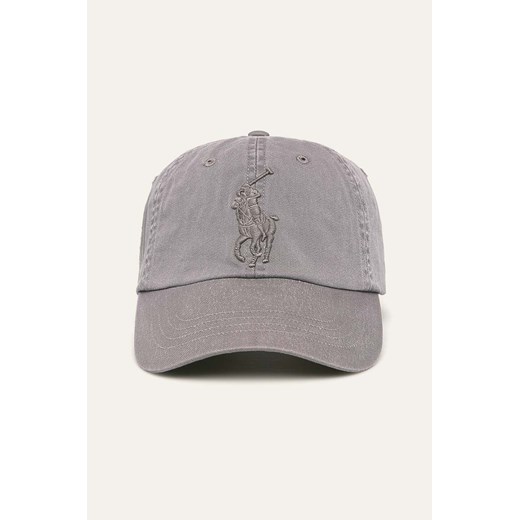 Polo Ralph Lauren czapka z daszkiem męska z haftami 
