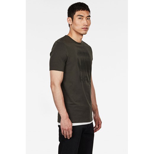 T-shirt męski G-Star Raw bawełniany 