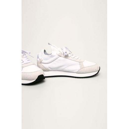 Białe buty sportowe męskie Calvin Klein 