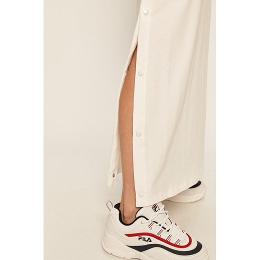 Biała sukienka Nike Sportswear maxi prosta 