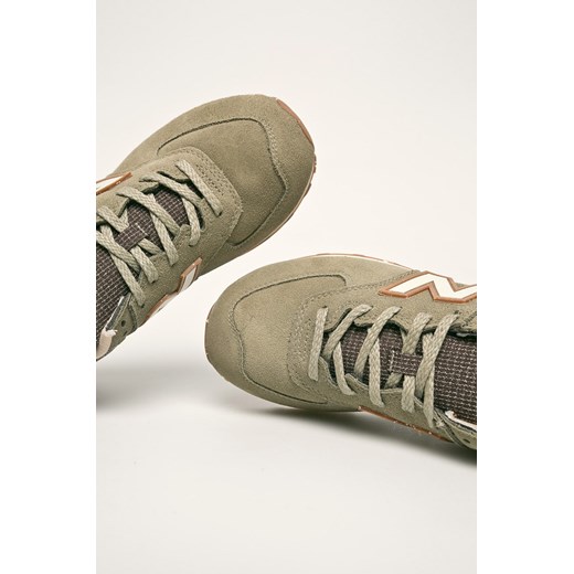 Buty sportowe męskie New Balance new 575 sznurowane skórzane 