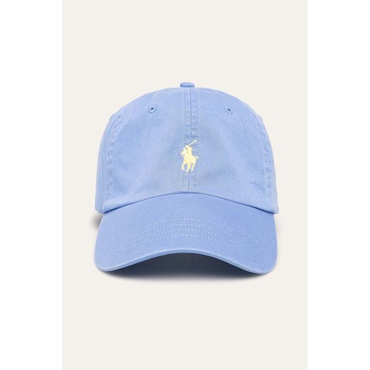 Polo Ralph Lauren czapka z daszkiem męska niebieska 