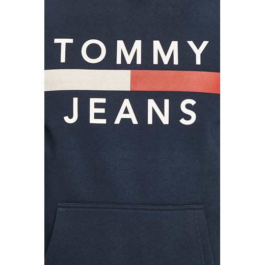 Tommy Jeans bluza męska bawełniana z napisami 