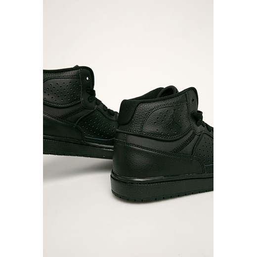 Buty sportowe męskie czarne Jordan wiązane 
