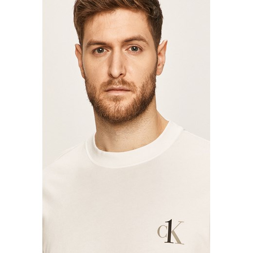 T-shirt męski Calvin Klein Underwear gładki 