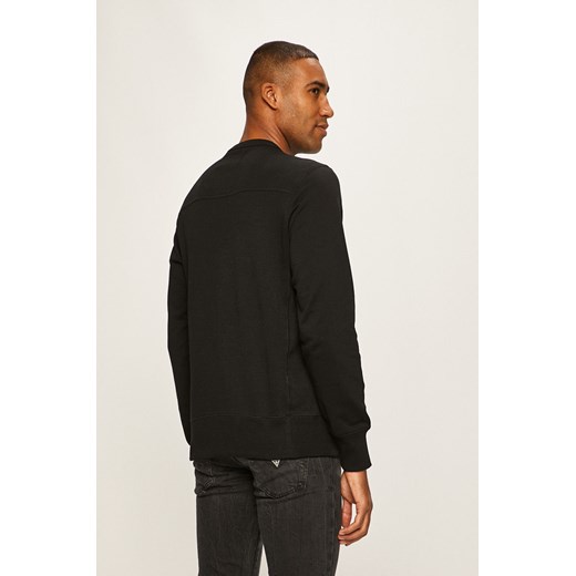 Bluza męska Calvin Klein jesienna bez wzorów 