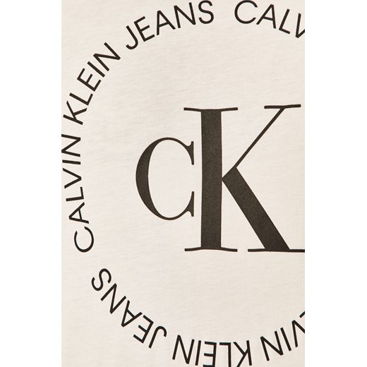 T-shirt męski Calvin Klein dzianinowy 