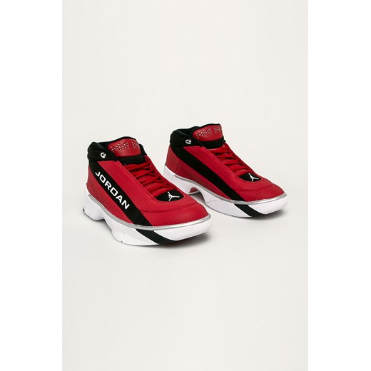 Jordan buty sportowe męskie nike air sznurowane skórzane 