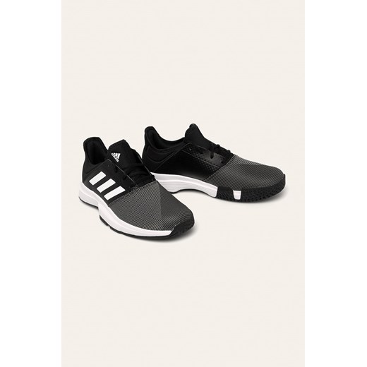 Adidas Performance buty sportowe męskie czarne sznurowane 