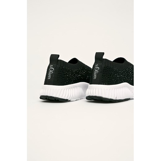 S.Oliver sneakersy damskie bez zapięcia