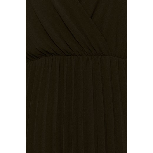 Sukienka Hailys maxi w serek na ramiączkach z elastanu karnawałowa 