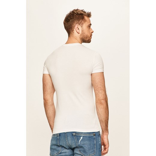 T-shirt męski Emporio Armani z krótkim rękawem biały 