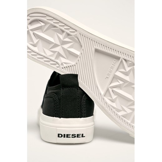 Buty sportowe męskie Diesel skórzane sznurowane 