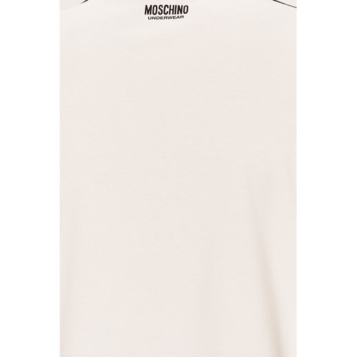 T-shirt męski Moschino z krótkim rękawem casualowy 