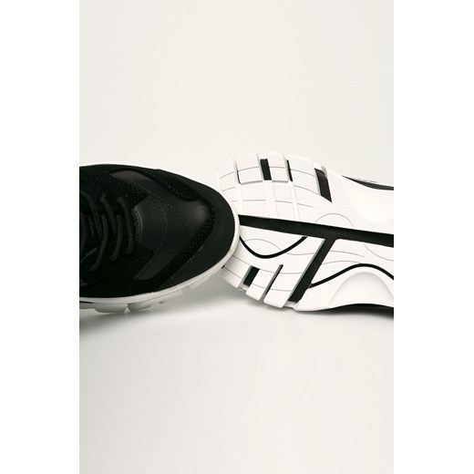 Buty sportowe męskie Calvin Klein skórzane wiązane 