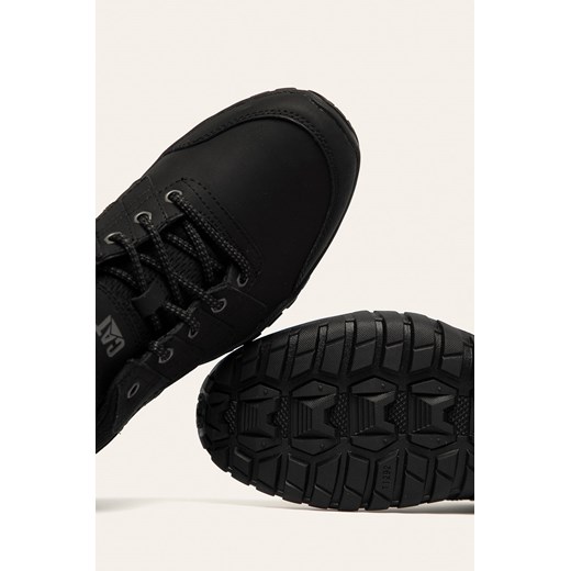 Czarne buty sportowe męskie Caterpillar sznurowane młodzieżowe 