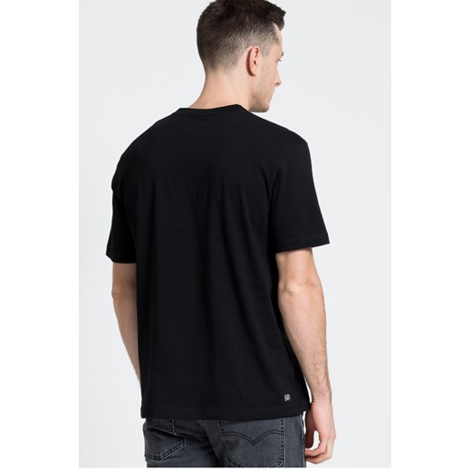 Czarny t-shirt męski Lacoste 