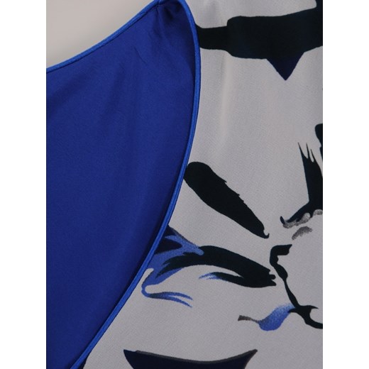 Sukienka Modbis elegancka rozkloszowana