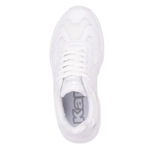 Sneakersy "Noiz" w kolorze białym  Kappa 40 wyprzedaż Limango Polska 