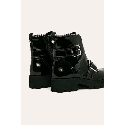 Botki Steve Madden gładkie jesienne