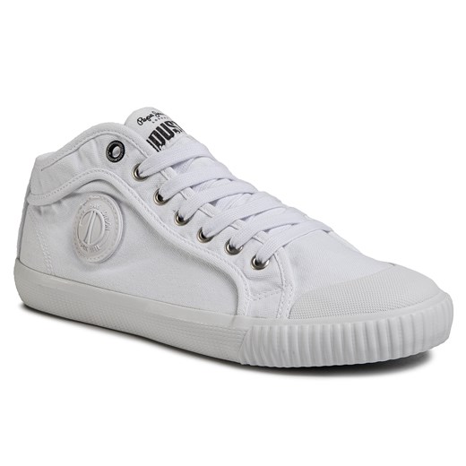 Trampki PEPE JEANS - Industry Classic PMS30628 White 800