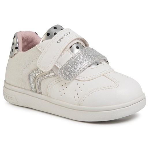 Sneakersy GEOX - B Djrock G. A B021WA 05410 C0007 S White/Silver