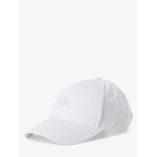 Calvin Klein - Damska czapka z daszkiem, biały  Calvin Klein One Size vangraaf