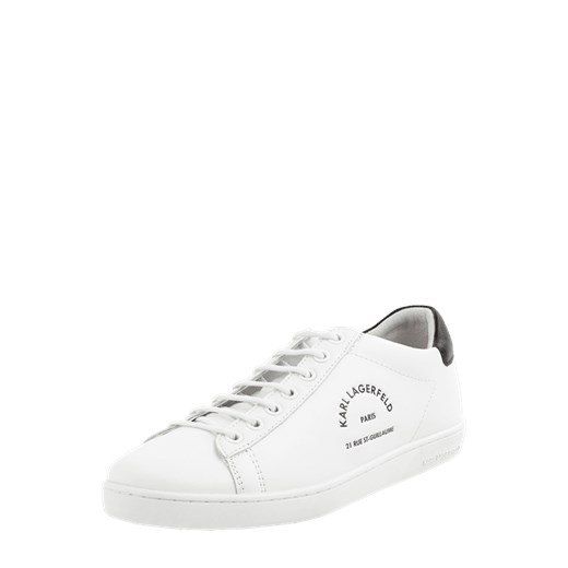 Sneakersy ze skóry model ‘Kupsole’  Karl Lagerfeld 38 Peek&Cloppenburg 