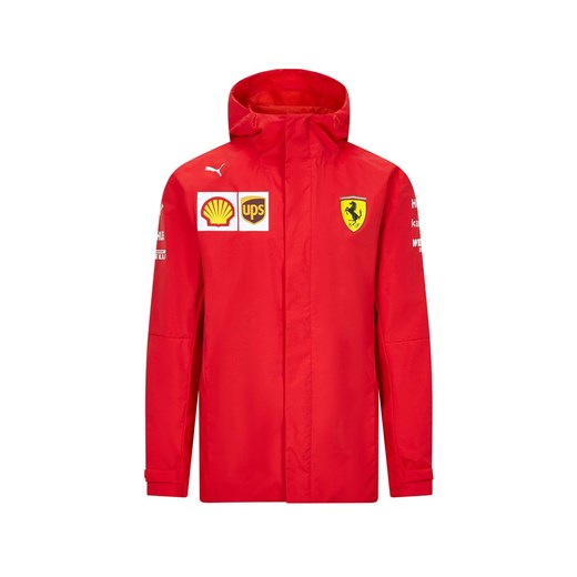 Kurtka męska Scuderia Ferrari F1 Team nylonowa 