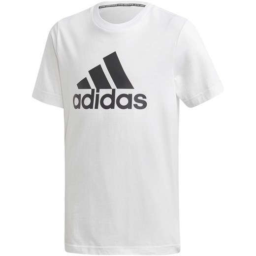 T-shirt chłopięce Adidas z napisem 