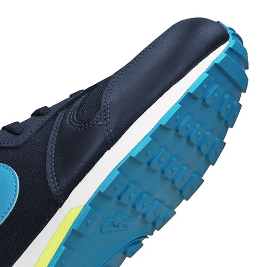 Buty sportowe dziecięce Nike ze skóry sznurowane 