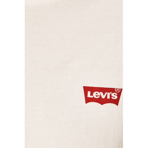 Levi's t-shirt męski casualowy z krótkimi rękawami 