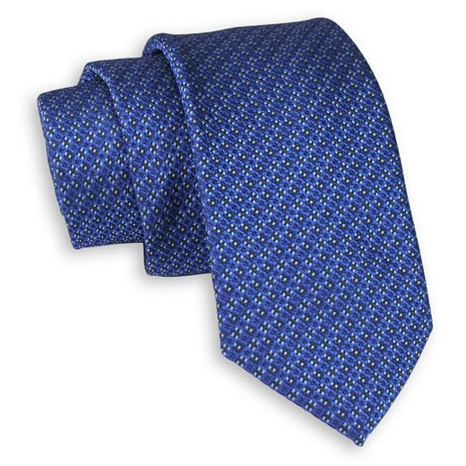 Krawat niebieski Chattier 