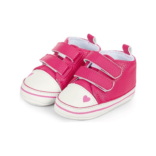 Sneakersy w kolorze różowo-białym Sterntaler  18 promocyjna cena Limango Polska 