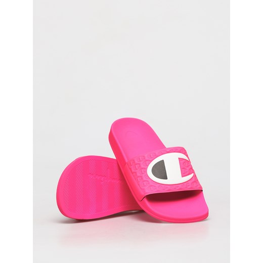 Klapki Champion Slide M Evo S10715 (pink/nbk)